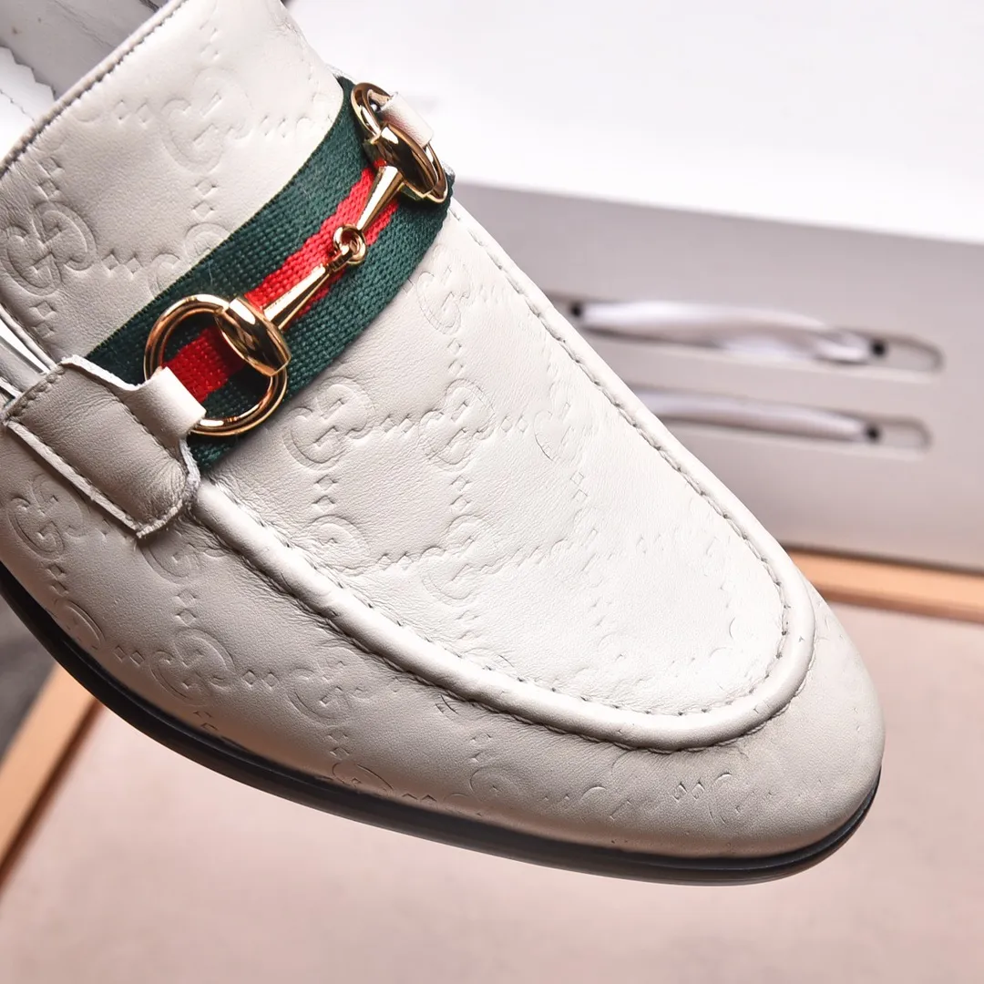 Men's shoes💰540📛📛Original (water-dyed cowhide) Gucci GUCCI official website formal shoes🌀 Italian🇮🇹imported cowhide➕top imported water-dyed cowhide lining💋Finely handmade original bottom, the real thing looks better when photographed in person Standard size 38-44